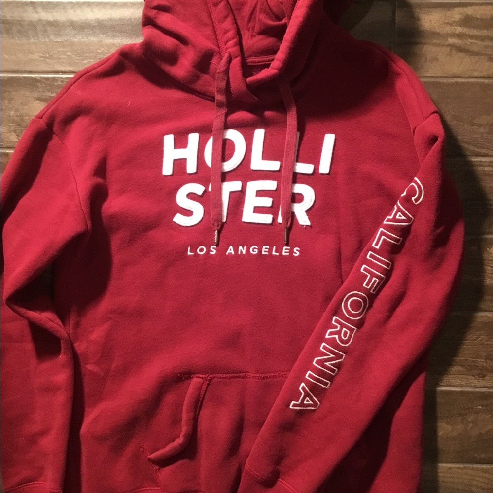 Hollister hoodie